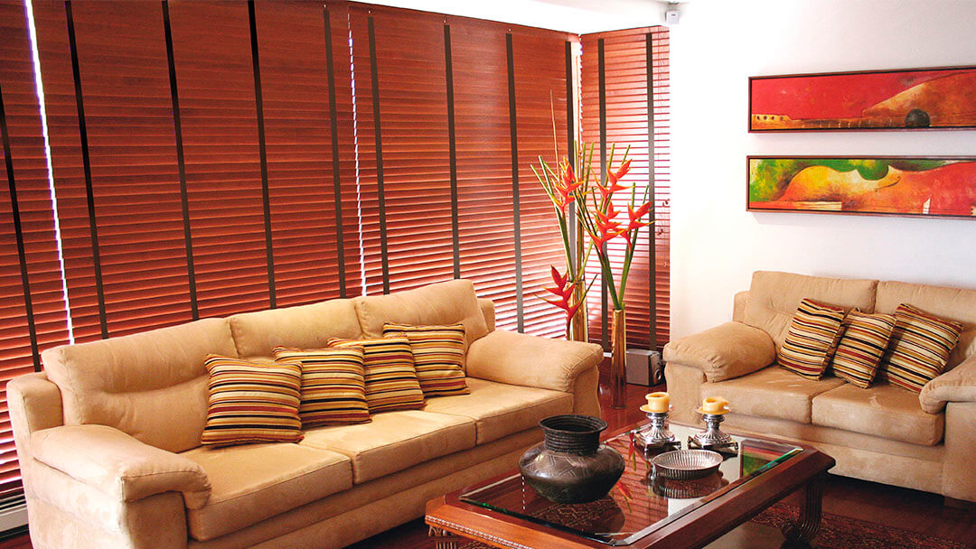 Persianas de madera en Barranquilla