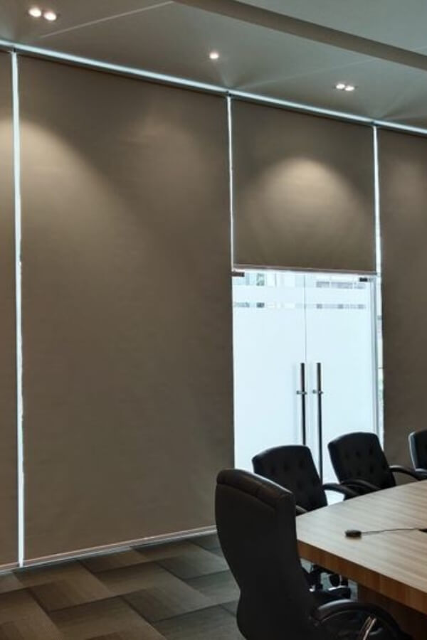 Cortinas blackout enrollables en Barranquilla