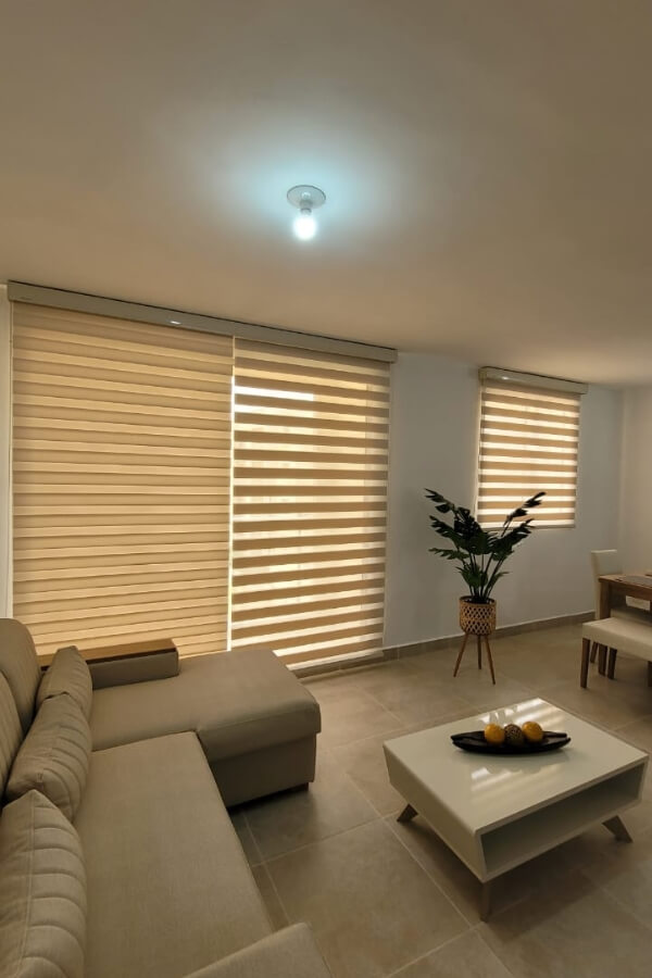 Sheer Elegance en tela Screen en Cartagena