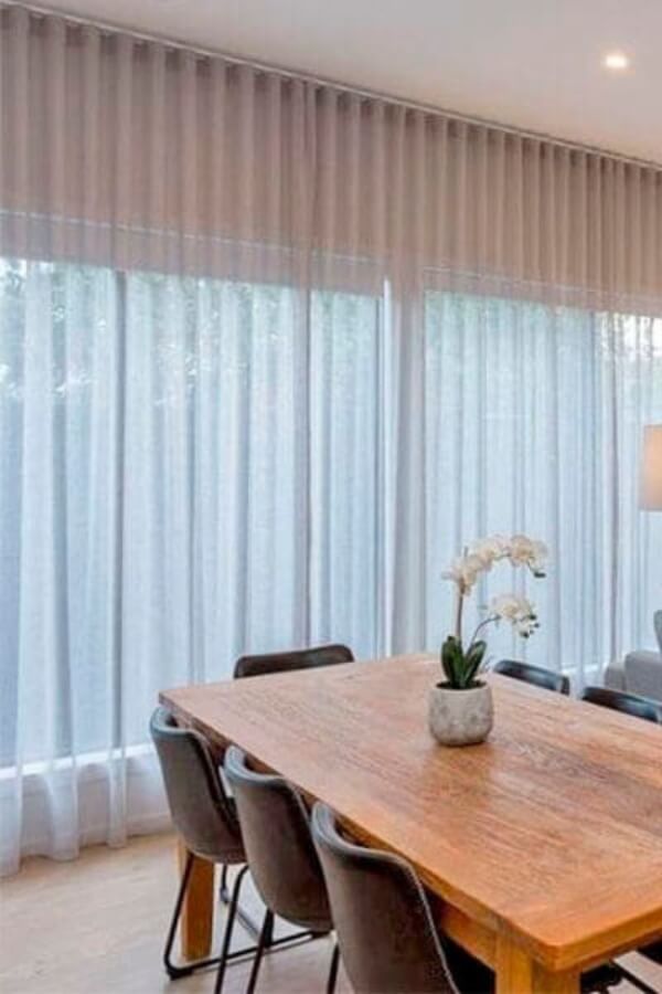 Cortinas en velo modernas en Cartagena