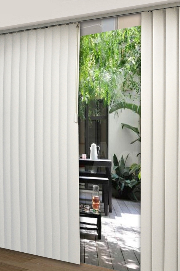 Persianas verticales en PVC para Cartagena